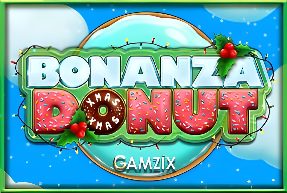 Bonanza Donut Xmas
