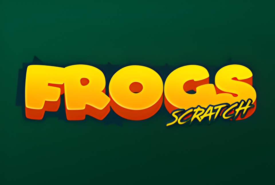 Frogs scratch