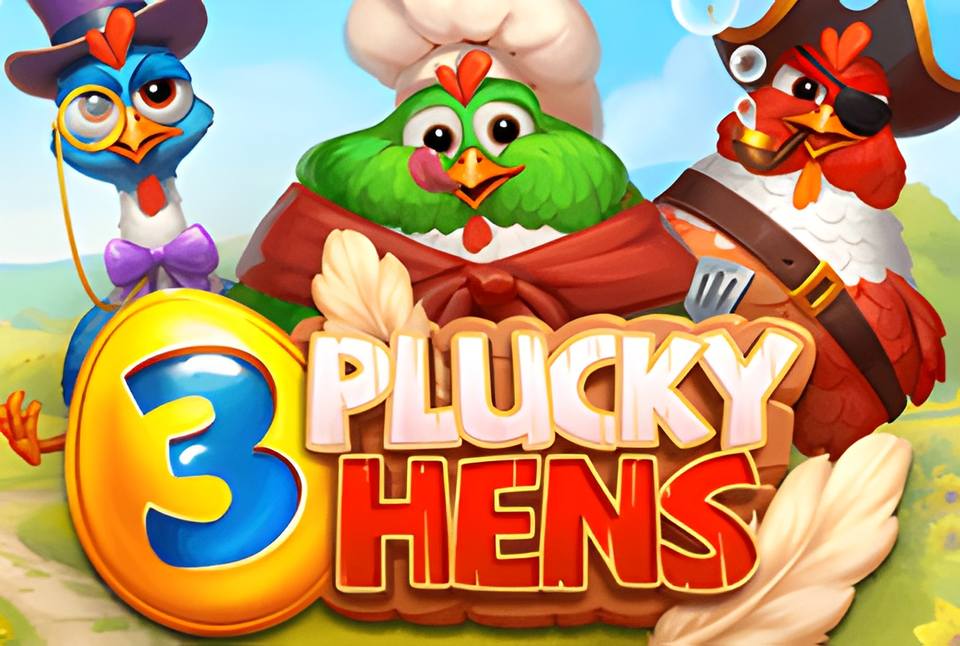 3 Plucky Hens