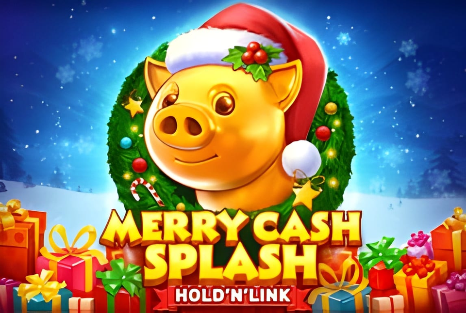 Merry Cash Splash: Hold 'N' Link