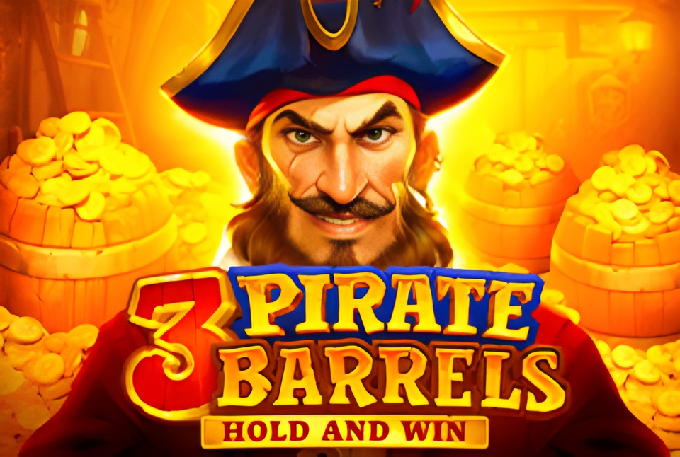 3 Pirate Barrels: Hold and Win