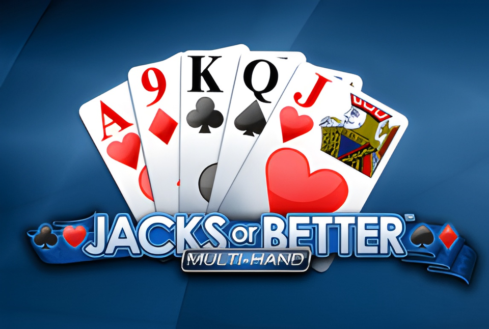 Jacks or Better Multi-Hand