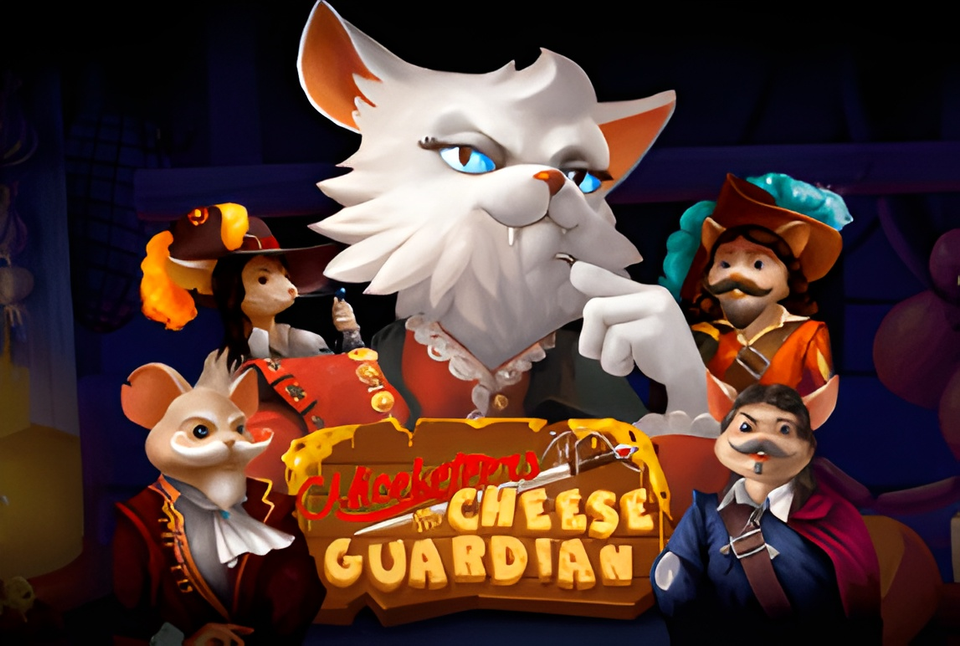 Miceketeers The Cheese Guardian