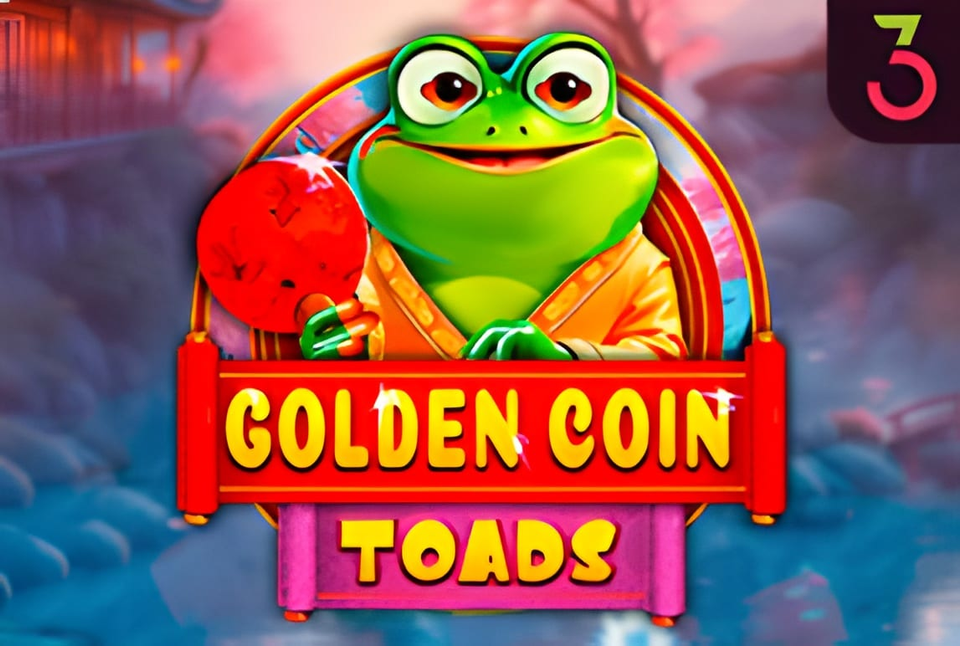 Golden Coin Toads