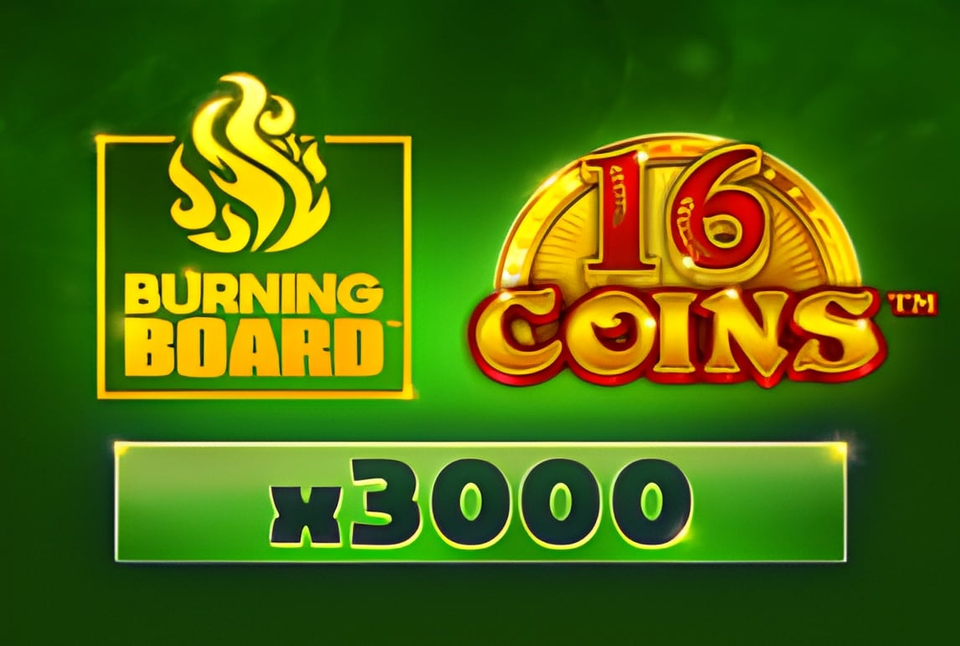 16 Coins™ Burning Board
