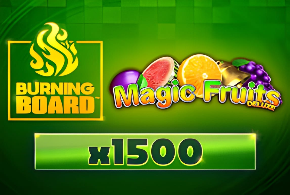 Magic Fruits Deluxe Burning Board™
